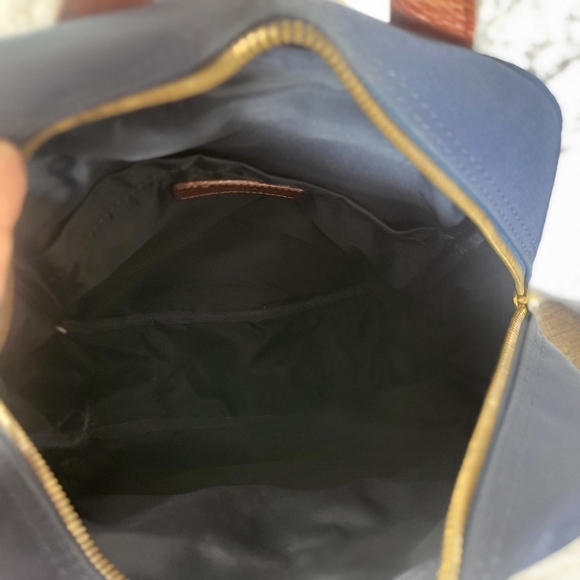 Authentic Valentino Garavani Genuine Leather Nylon Backpack Sport Rare!! main image 5